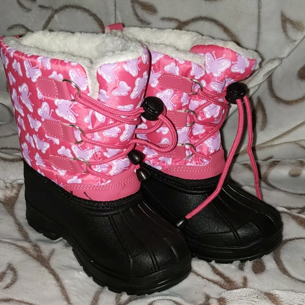 Brand New Girls Snow Boots